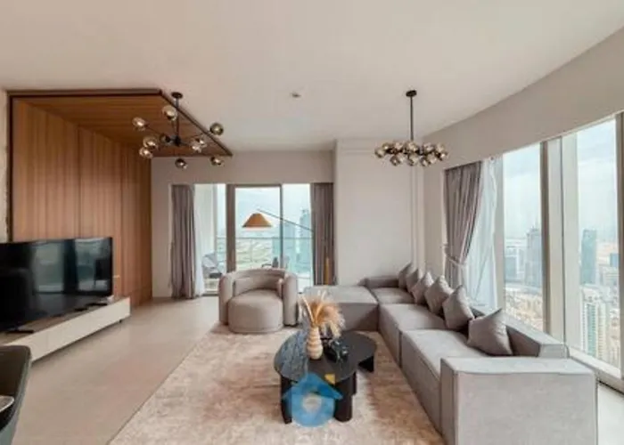 5609Gr Elegant 3Bhk With Dubai Fountain Views