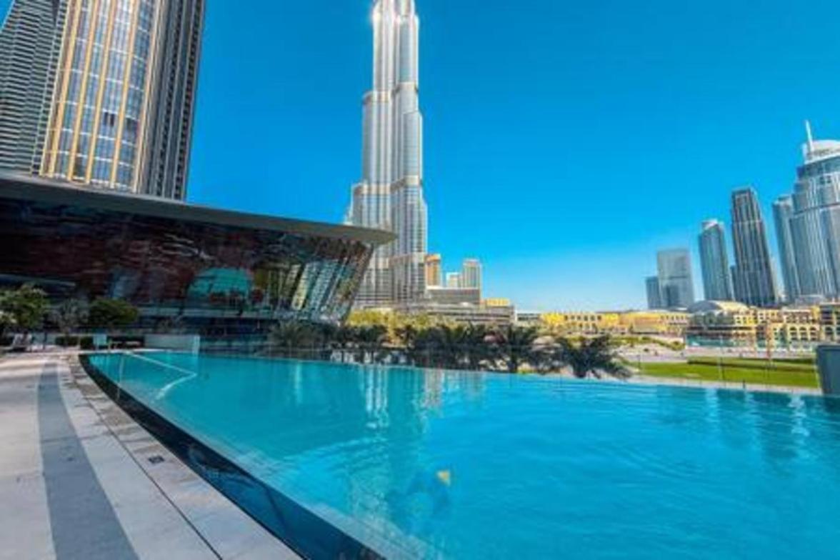5609gr Elegant 3bhk With Fountain Views Apartment *