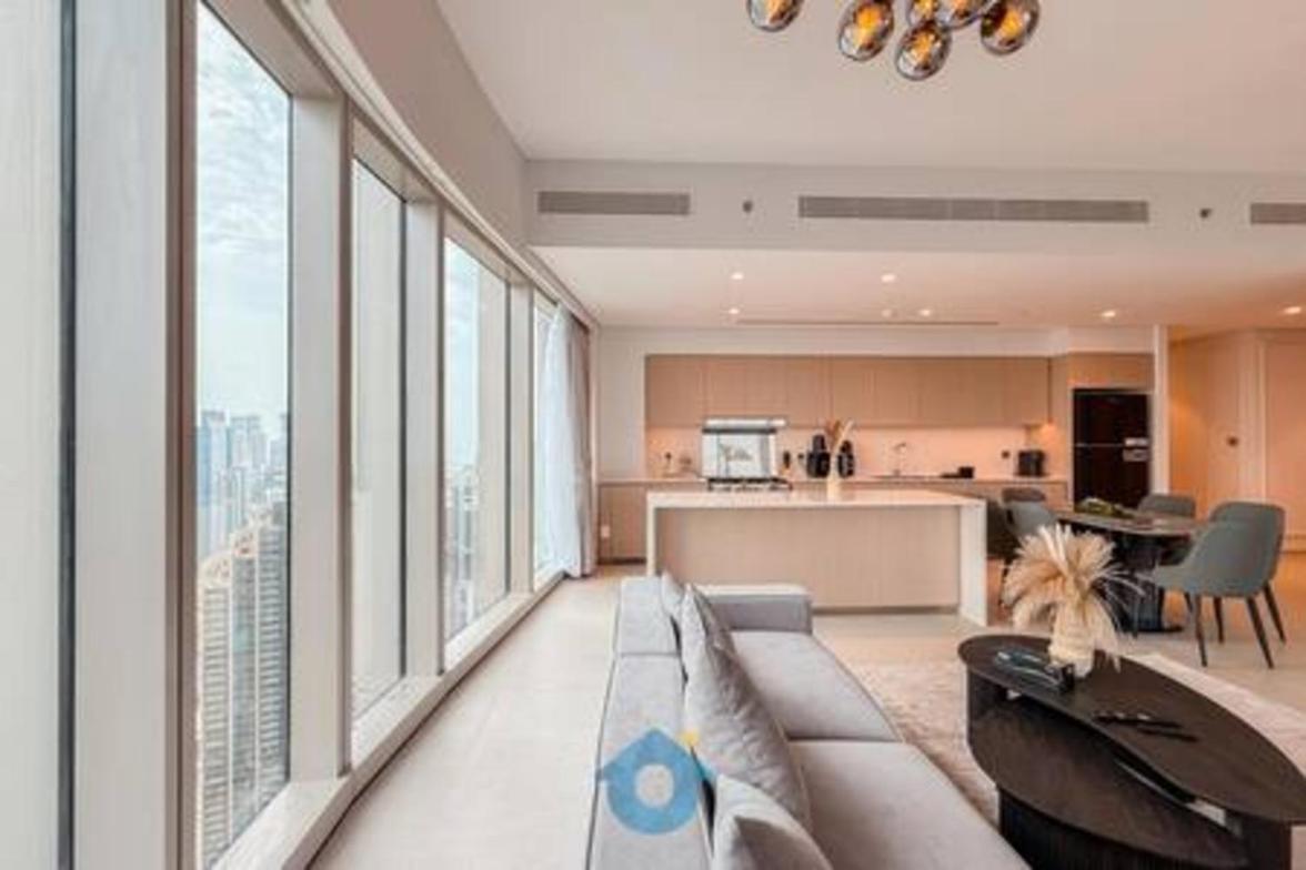 5609gr Elegant 3bhk With Fountain Views Apartment