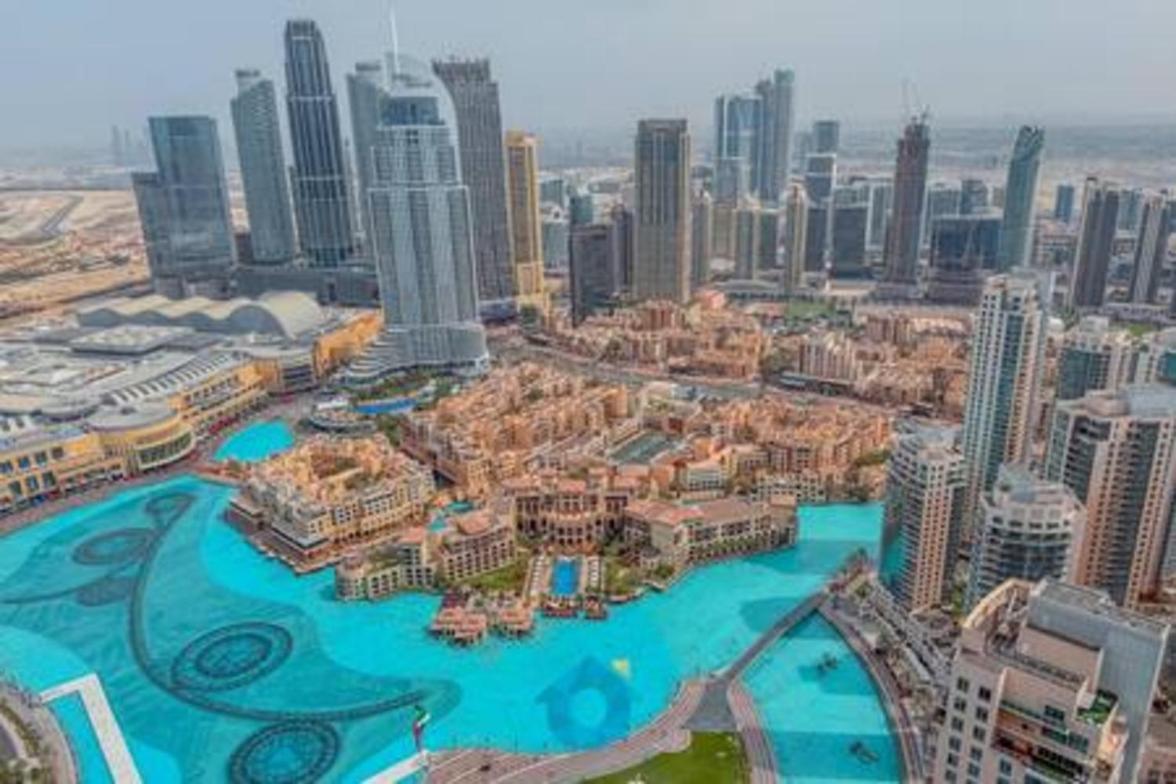 5609gr Elegant 3bhk With Fountain Views Apartment Dubai