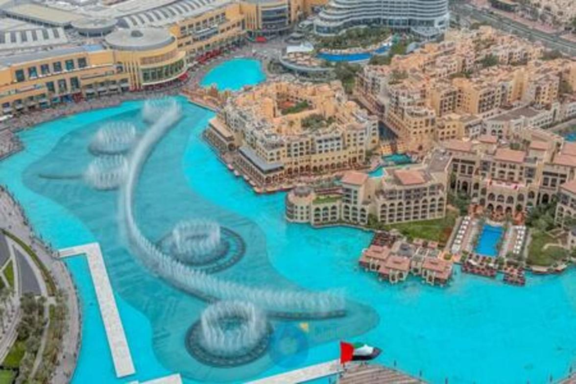 5609gr Elegant 3bhk With Fountain Views * Dubai